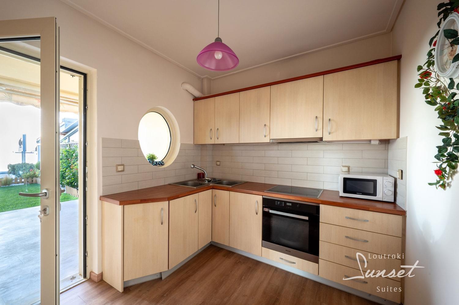 דירות Loutraki Sea Sunset מראה חיצוני תמונה